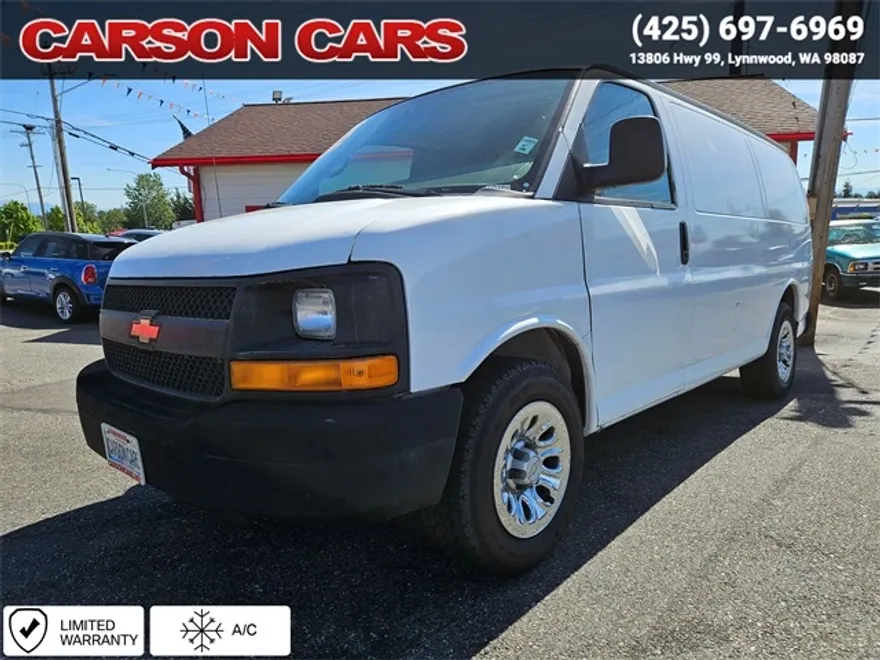 2011 Gmc Savana 3500 photo 1