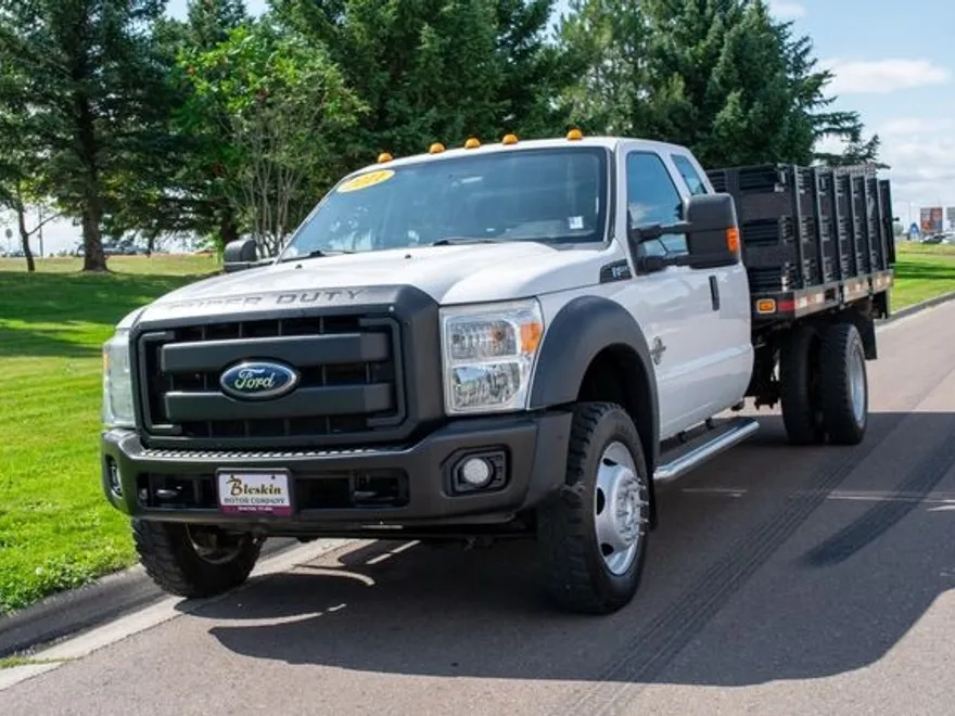2011 Ford F-450 photo 1