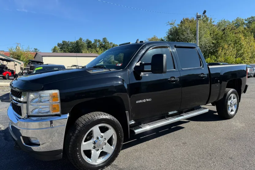 2011 Chevrolet Silverado 2500HD LTZ photo 1