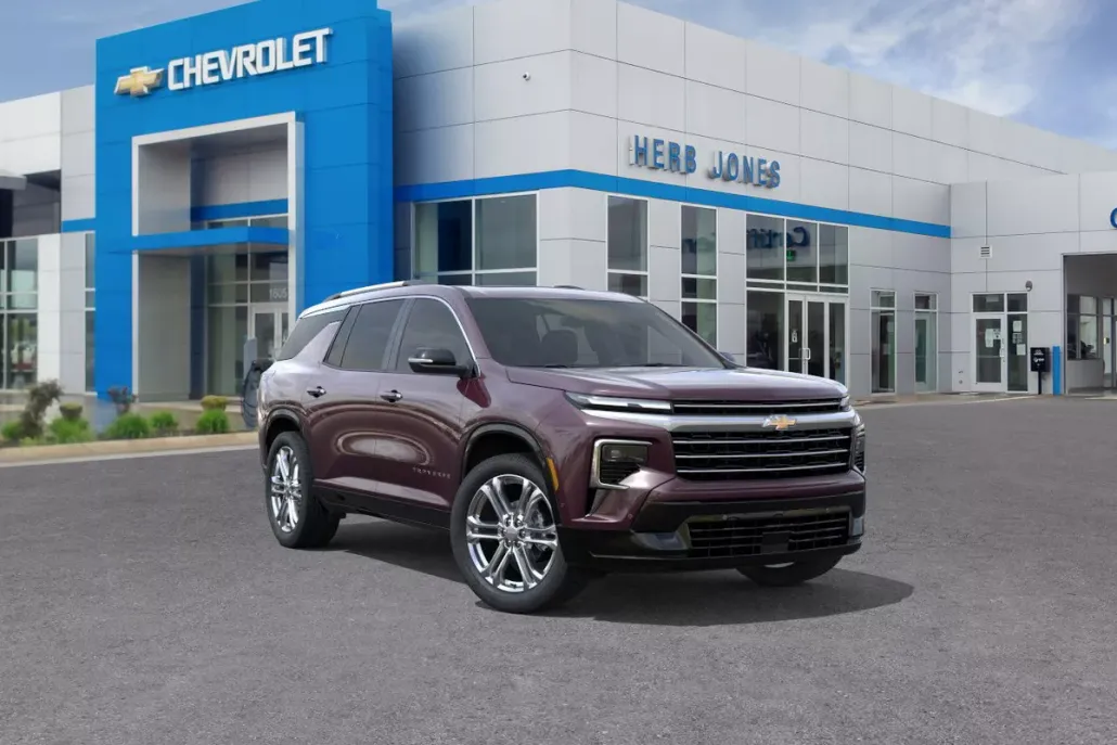 2026 Chevrolet Traverse High Country photo 1