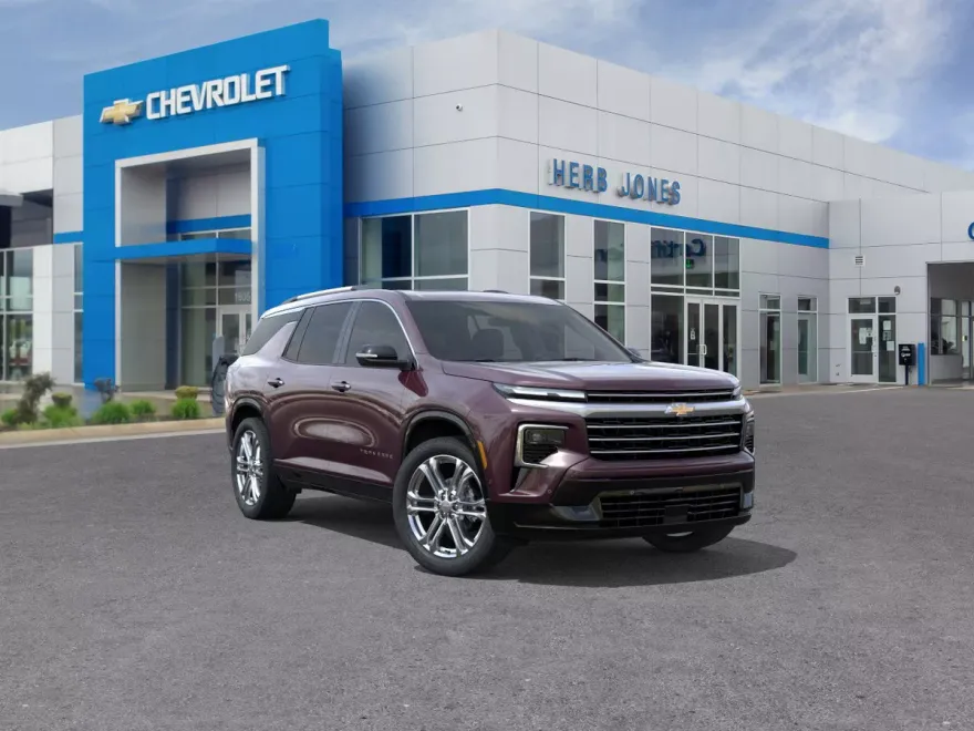 2026 Chevrolet Traverse High Country photo 1