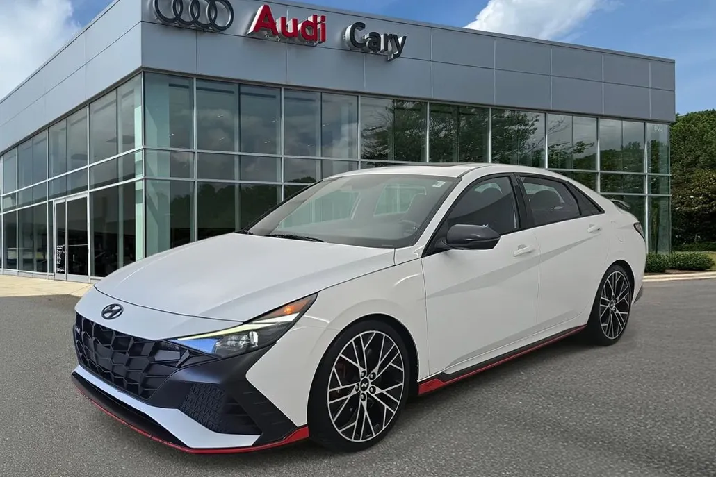 2022 Hyundai Elantra N Base photo 1