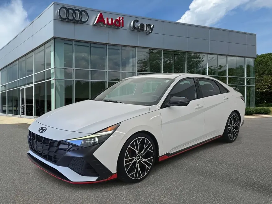 2022 Hyundai Elantra N Base photo 1