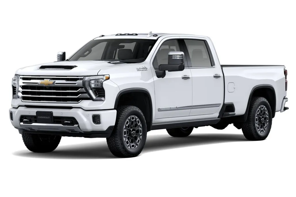 2026 Chevrolet Silverado 3500HD High Country photo 1