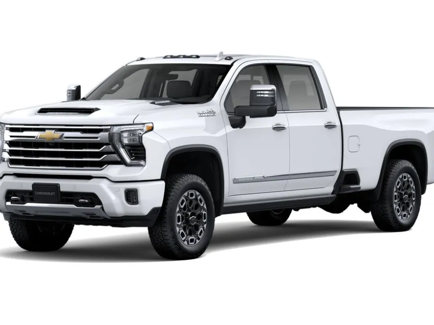 2026 Chevrolet Silverado 3500HD High Country photo 1