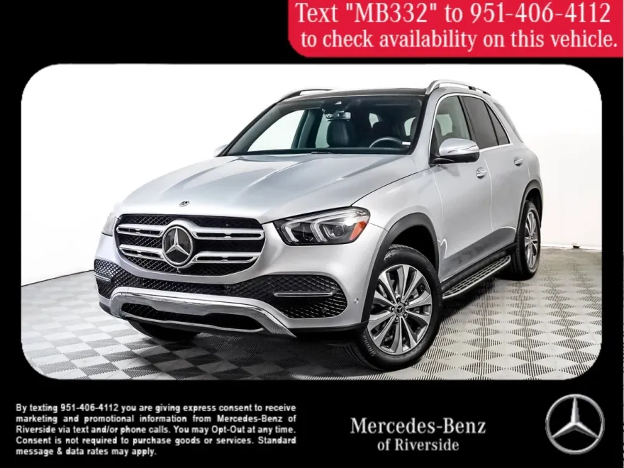 2022 Mercedes Benz GLE 350 4MATIC photo 1