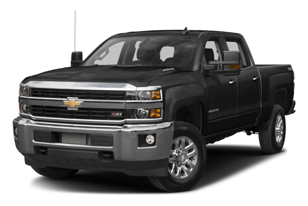 2017 Chevrolet Silverado 2500HD LT photo 1