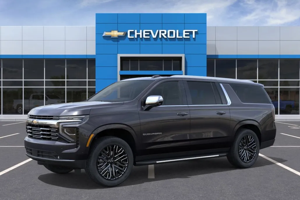 2025 Chevrolet Suburban Premier photo 1