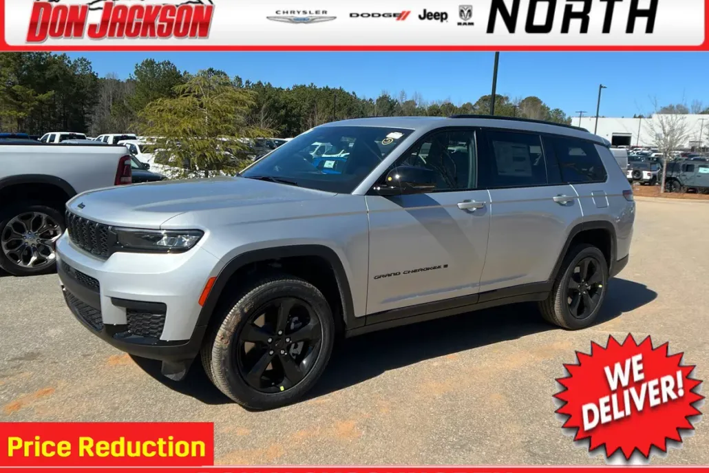 2025 Jeep Grand Cherokee Altitude X photo 1