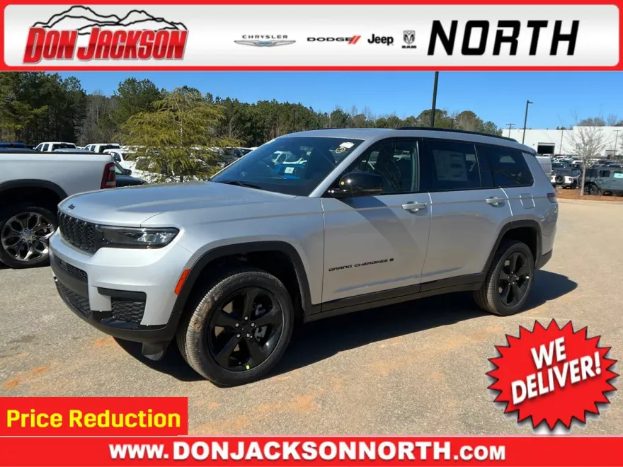 2025 Jeep Grand Cherokee Altitude X photo 1