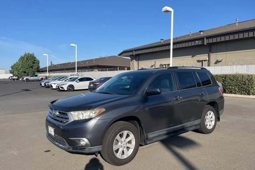 2012 Toyota Highlander Base Hybrid photo 1