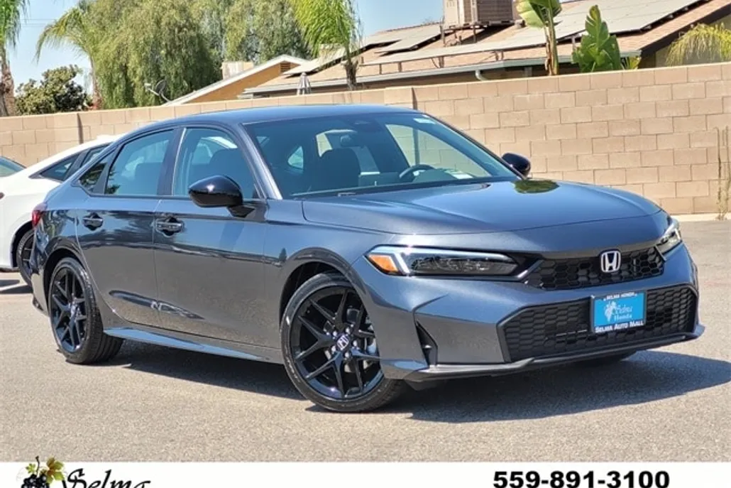 2026 Honda Civic Sport photo 1