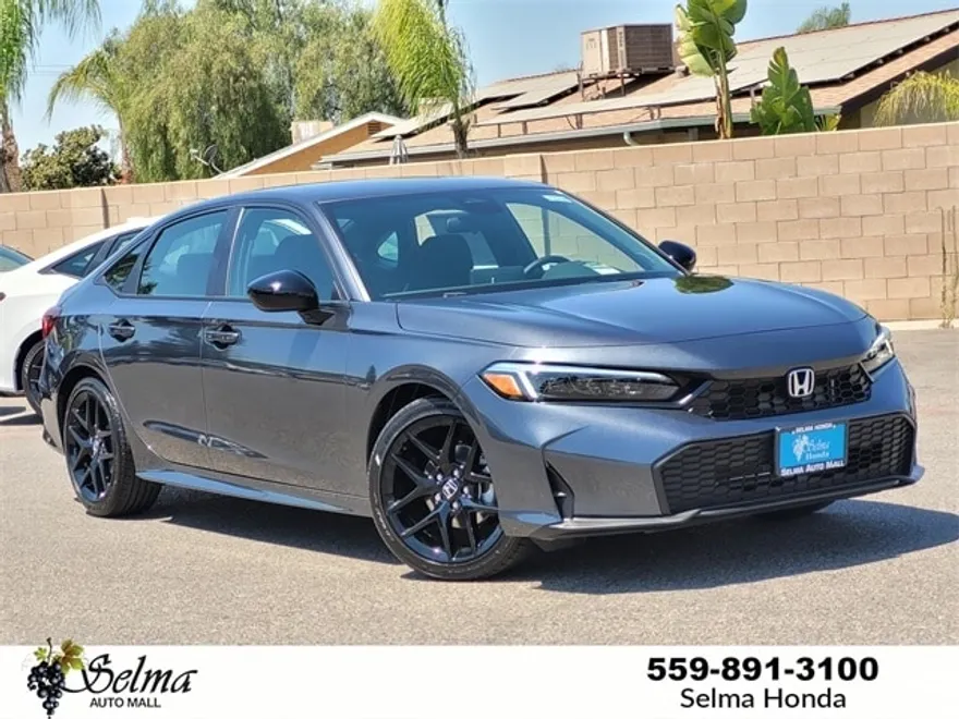 2026 Honda Civic Sport photo 1