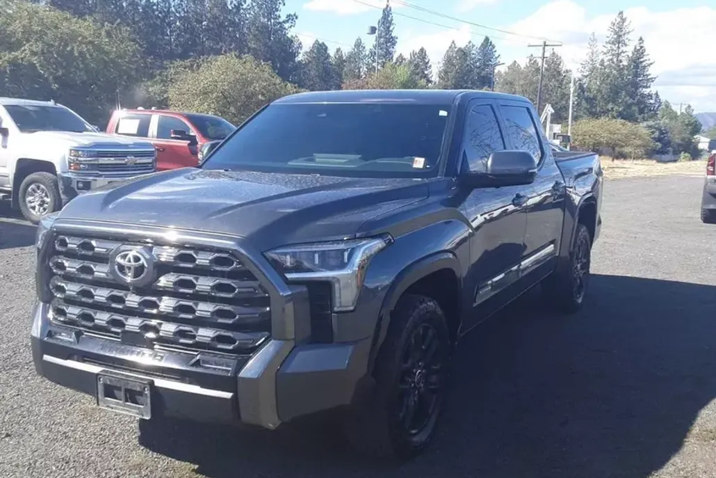 2022 Toyota Tundra Platinum photo 1