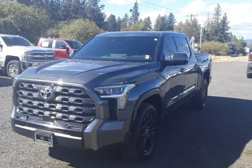 2022 Toyota Tundra Platinum photo 1