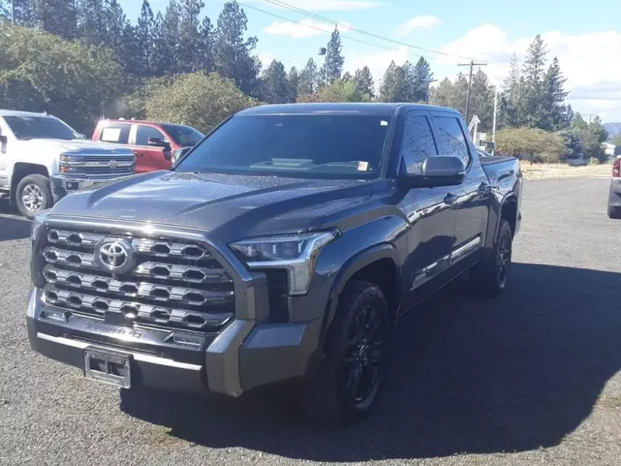 2022 Toyota Tundra Platinum photo 1