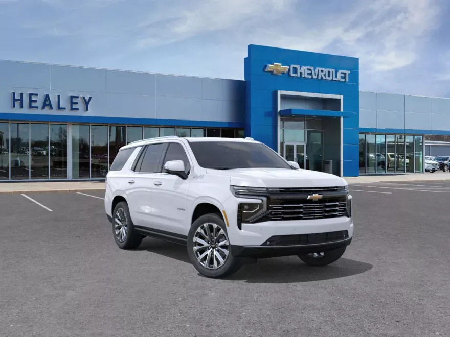 2026 Chevrolet Tahoe High Country photo 1