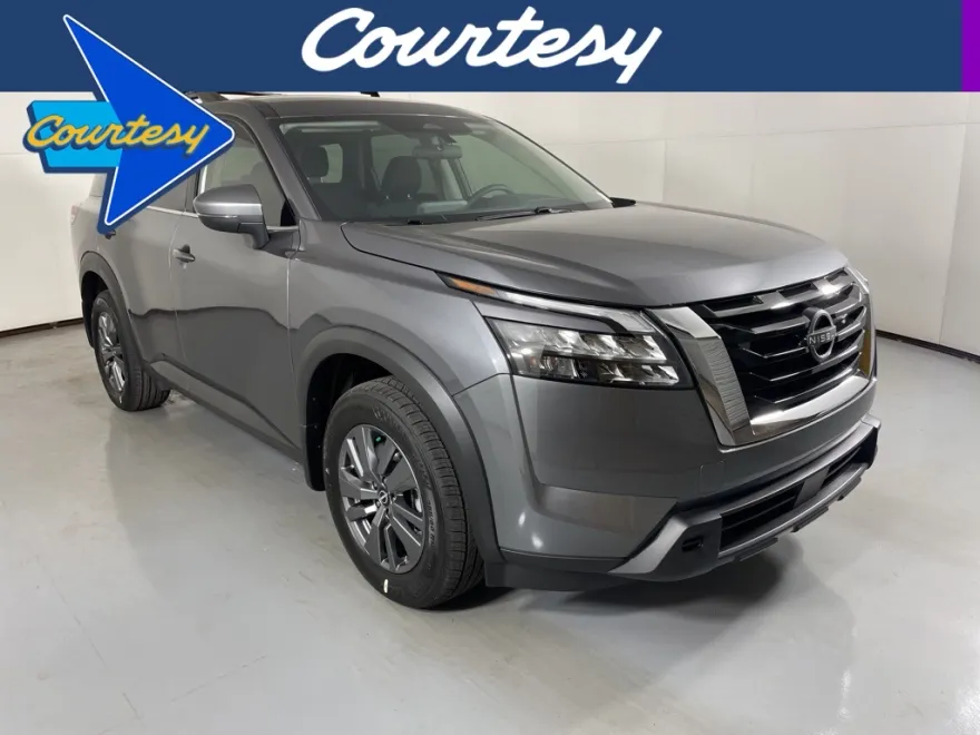 2025 Nissan Pathfinder SV photo 1