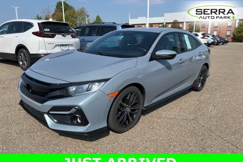 2021 Honda Civic Sport photo 1