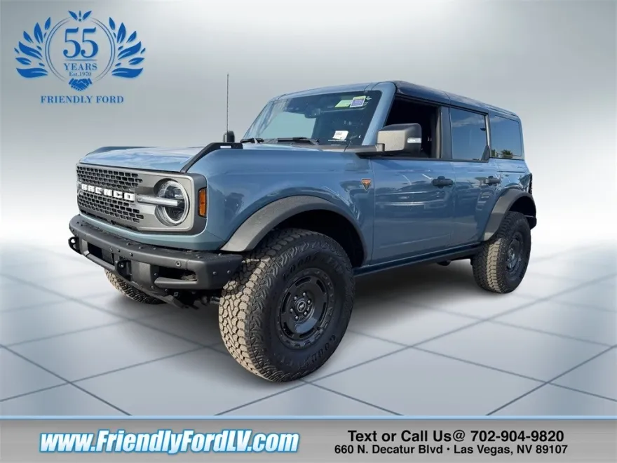2025 Ford Bronco Badlands photo 1