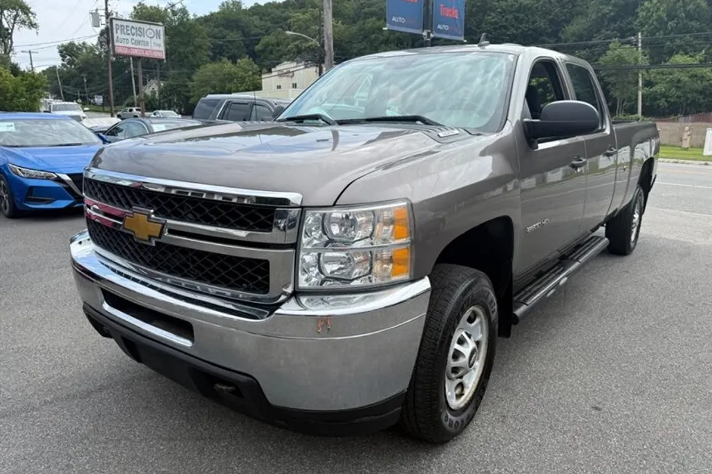 2012 Chevrolet Silverado 2500HD Work Truck photo 1