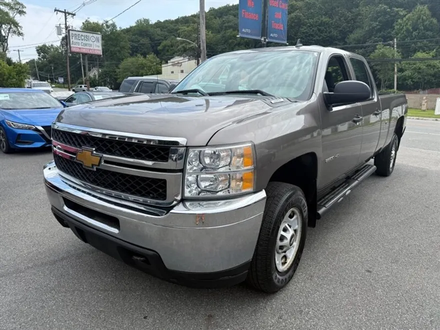 2012 Chevrolet Silverado 2500HD Work Truck photo 1