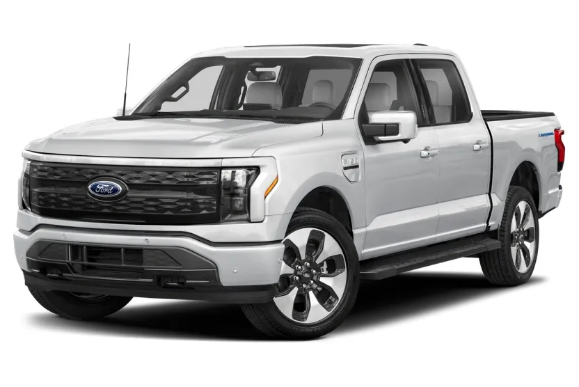 2025 Ford F-150 Lightning Platinum photo 1