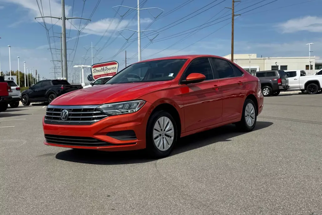2019 Volkswagen Jetta 1.4T S photo 1