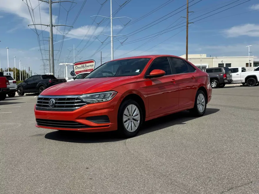 2019 Volkswagen Jetta 1.4T S photo 1