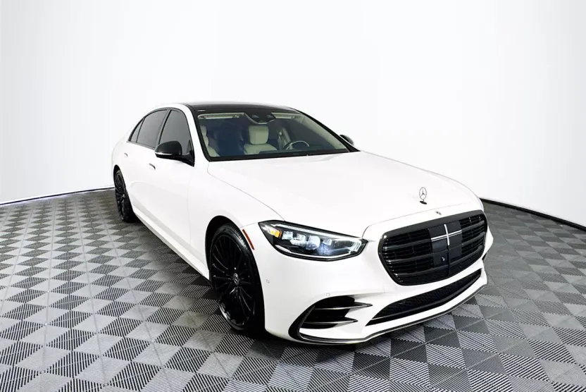 2023 Mercedes Benz S 500 4MATIC photo 1