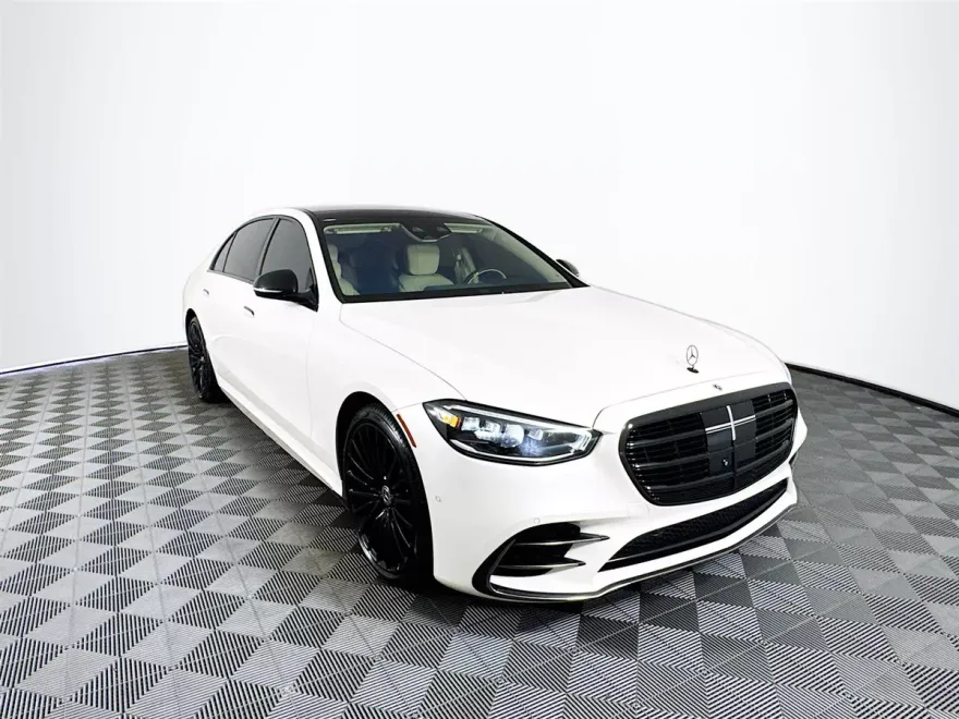 2023 Mercedes Benz S 500 4MATIC photo 1
