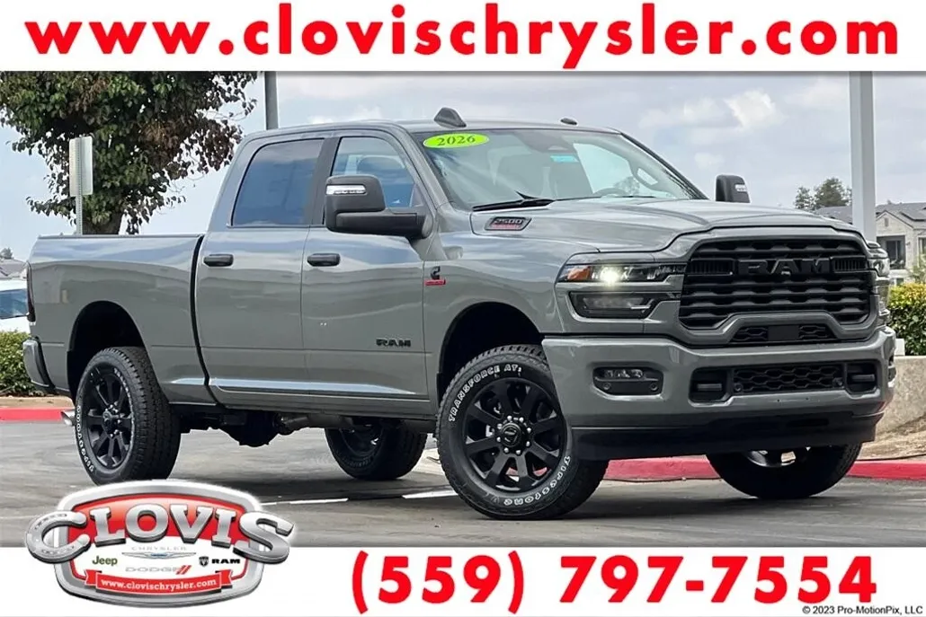 2026 Ram 2500 Big Horn photo 1