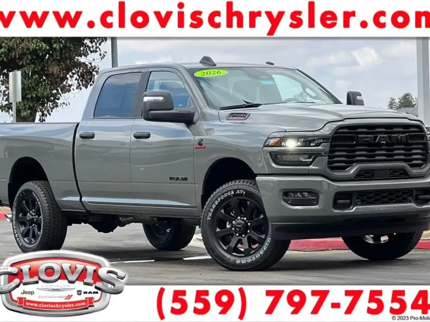 2026 Ram 2500 Big Horn photo 1