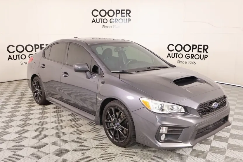 2020 Subaru WRX Premium photo 1