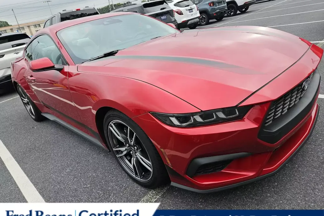 2024 Ford Mustang EcoBoost Premium photo 1