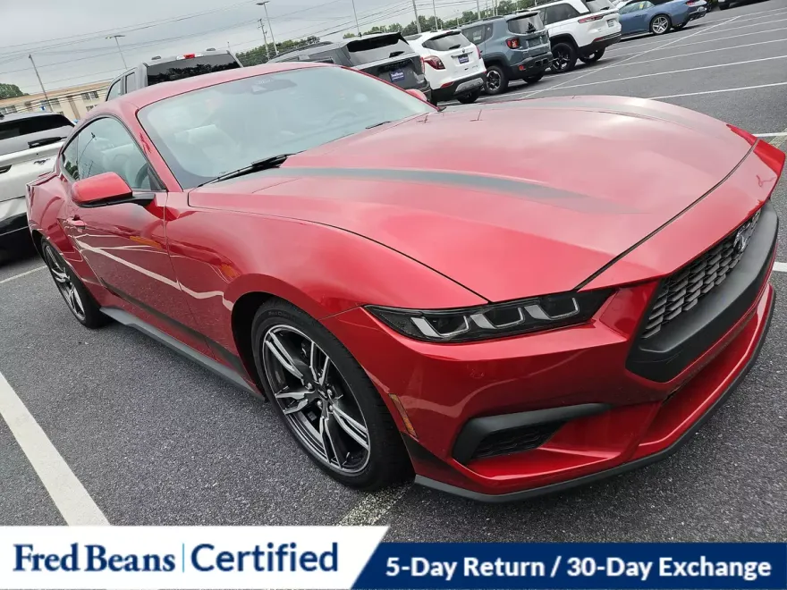 2024 Ford Mustang EcoBoost Premium photo 1