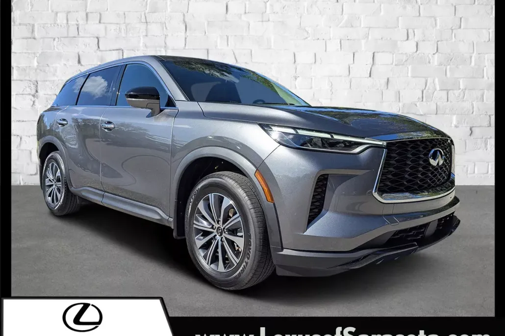 2022 Infiniti QX60 Pure photo 1