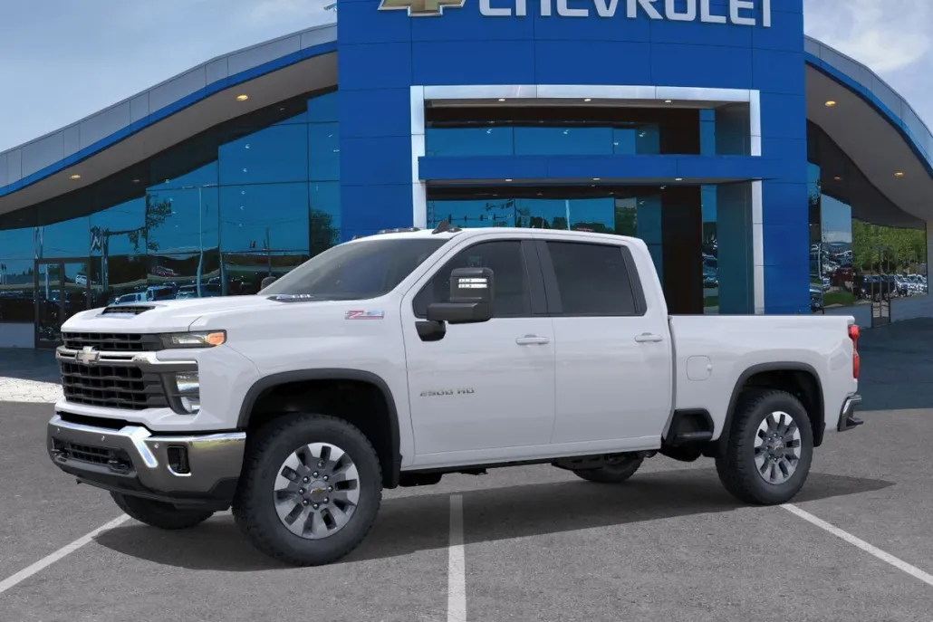 2026 Chevrolet Silverado 2500HD LT photo 1
