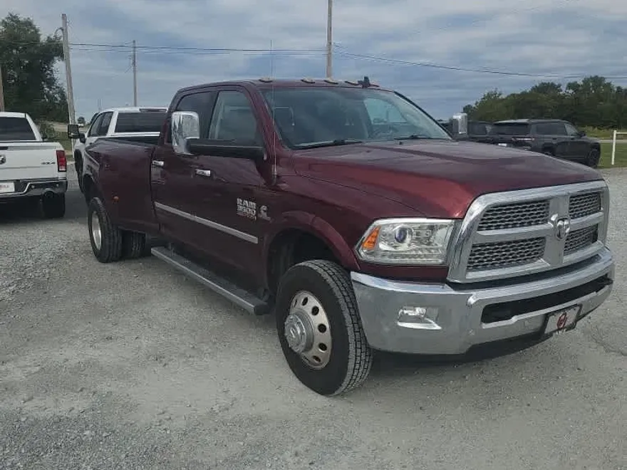 2016 Ram 3500 Laramie photo 1