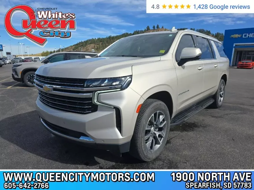 2021 Chevrolet Suburban LT photo 1