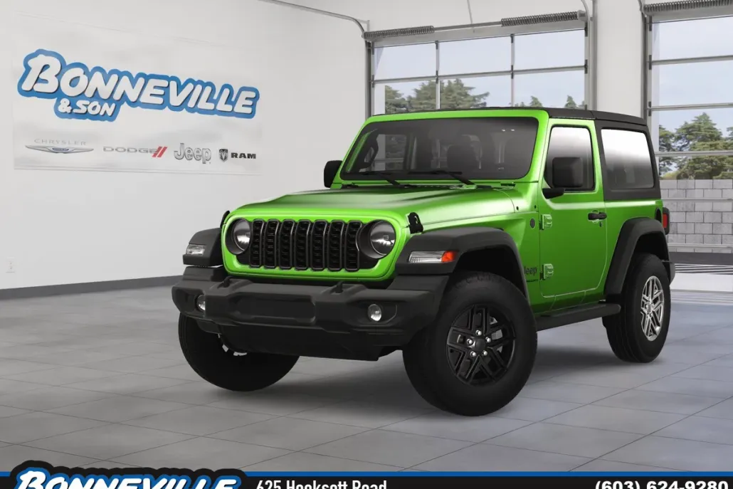 2025 Jeep Wrangler Two-Door Sport S photo 1