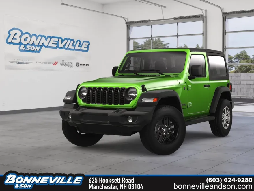 2025 Jeep Wrangler Two-Door Sport S photo 1