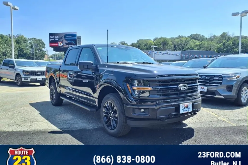 2025 Ford F-150 XLT photo 1