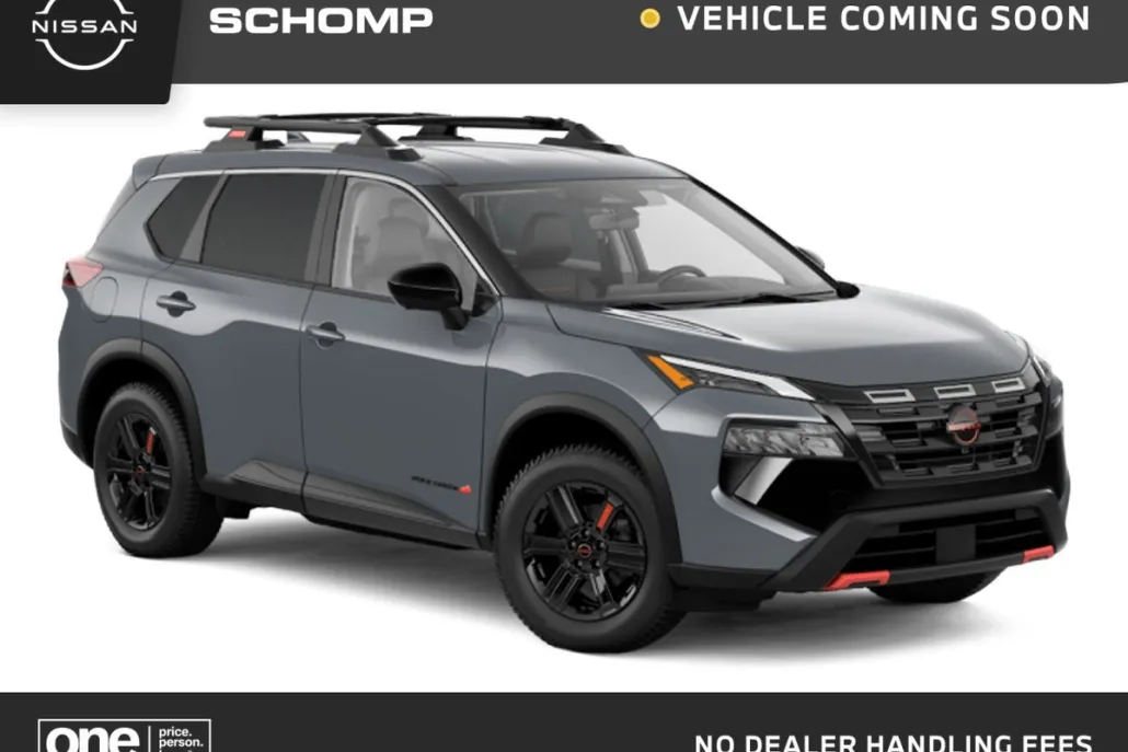 2026 Nissan Rogue SV photo 1