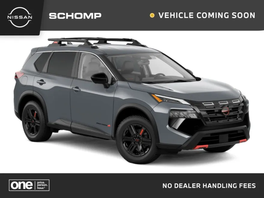 2026 Nissan Rogue SV photo 1