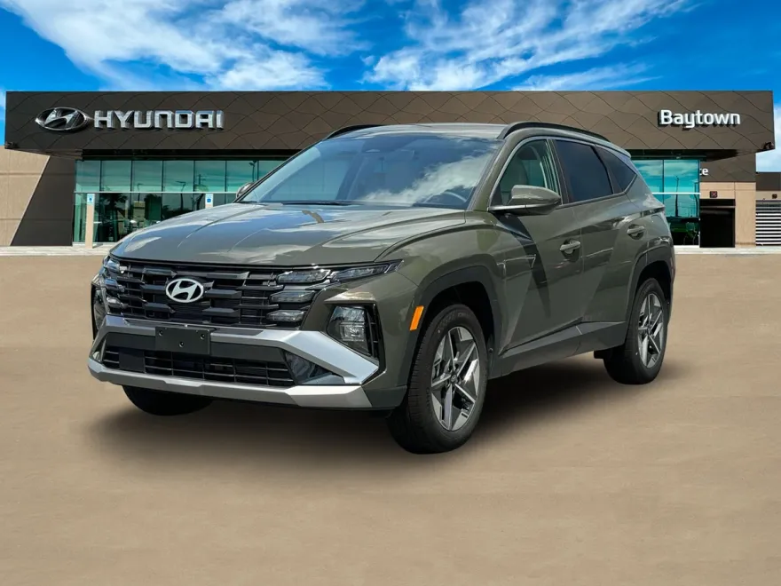 2025 Hyundai Tucson SEL photo 1
