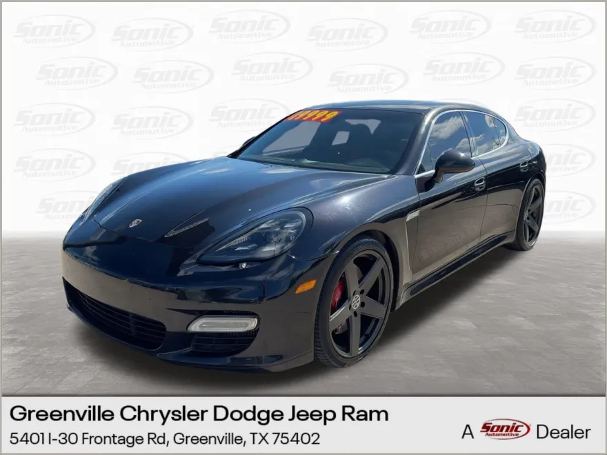 2010 Porsche Panamera Turbo photo 1