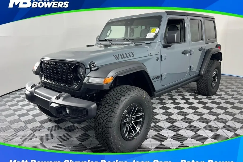 2025 Jeep Wrangler Willys photo 1