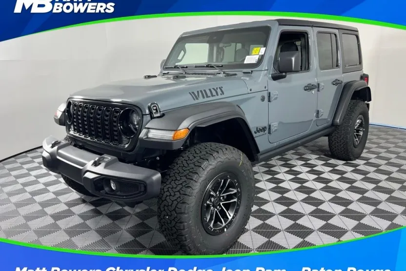 2025 Jeep Wrangler Willys photo 1