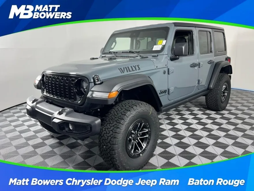 2025 Jeep Wrangler Willys photo 1